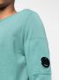 C.P. Company Sweater met logopatch Groen - Thumbnail 5