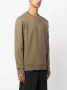 C.P. Company Diagonaal Fleece Sweatshirt met Lensdetail Green Heren - Thumbnail 3
