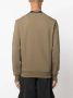 C.P. Company Diagonaal Fleece Sweatshirt met Lensdetail Green Heren - Thumbnail 4