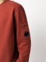 C.P. Company Sweater met logopatch Oranje - Thumbnail 5