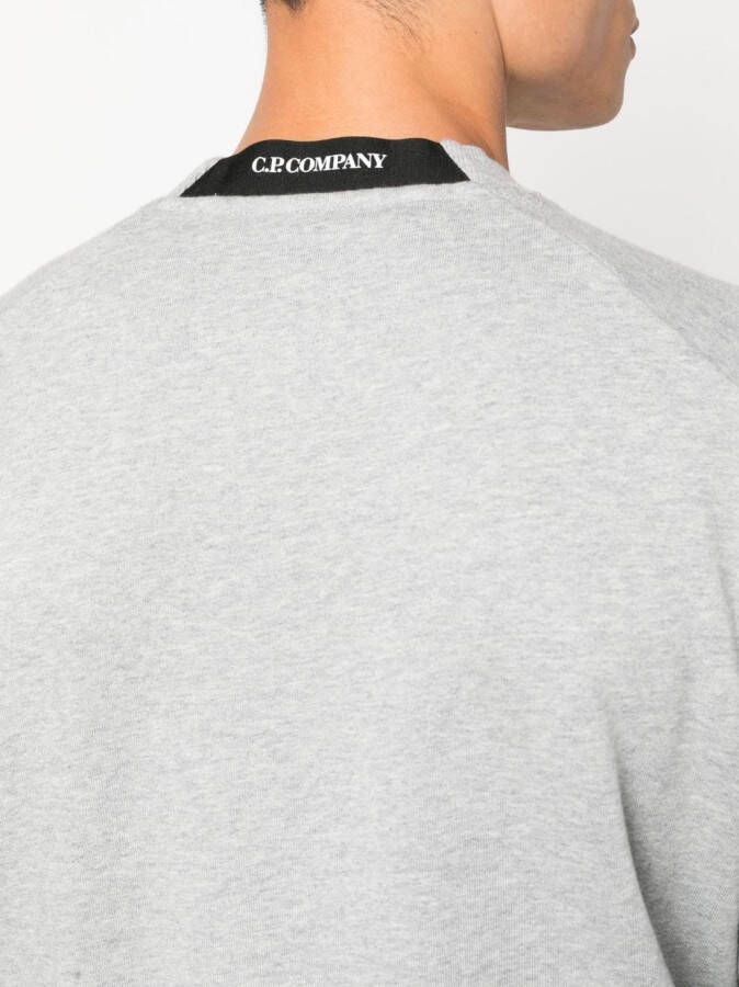 C.P. Company Sweater met ronde hals Grijs