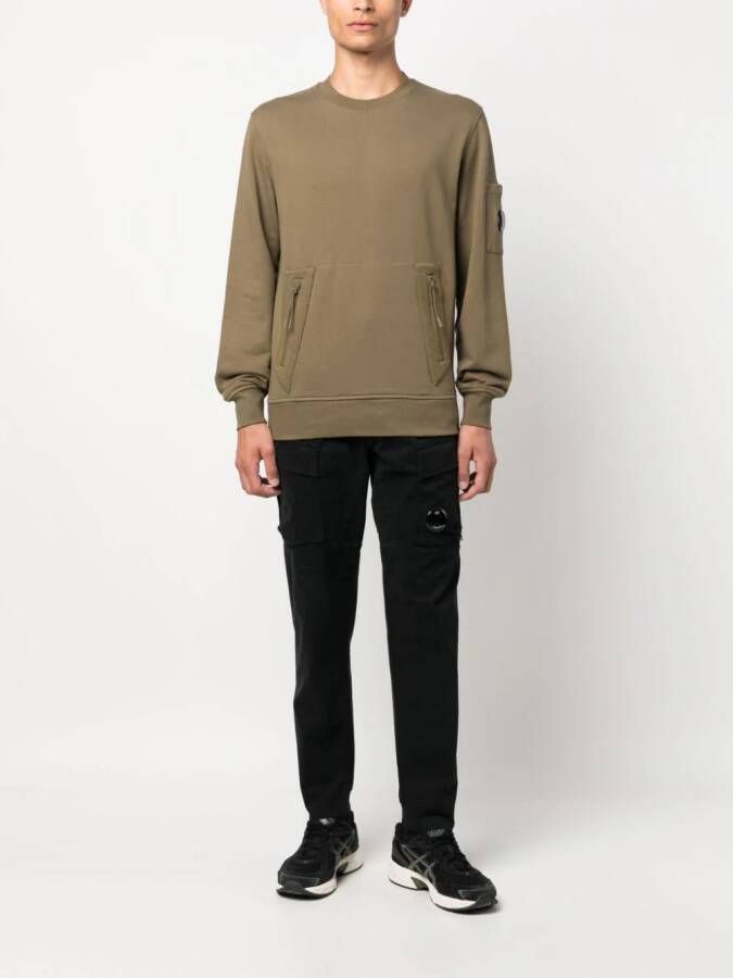 C.P. Company Sweater met ronde hals Groen