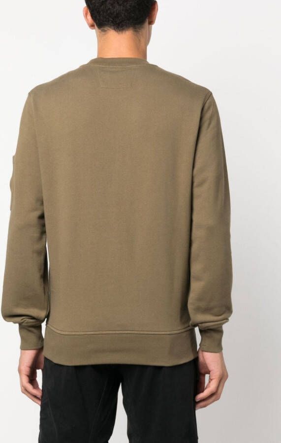 C.P. Company Sweater met ronde hals Groen