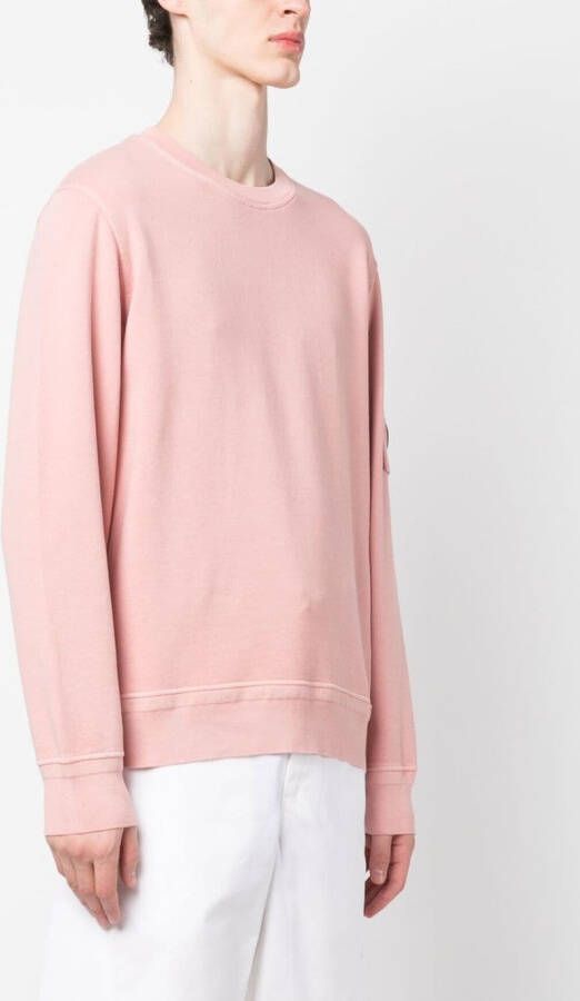 C.P. Company Sweater met ronde hals Roze