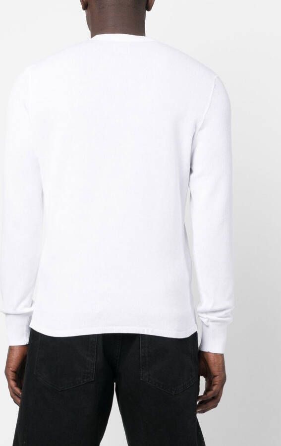 C.P. Company Sweater met ronde hals Wit