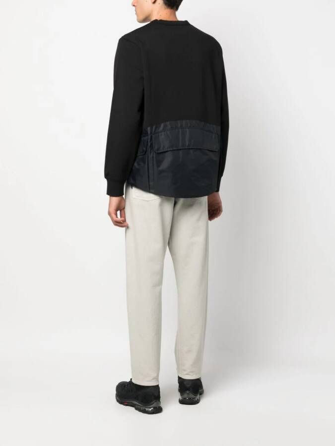 C.P. Company Sweater met ronde hals Zwart