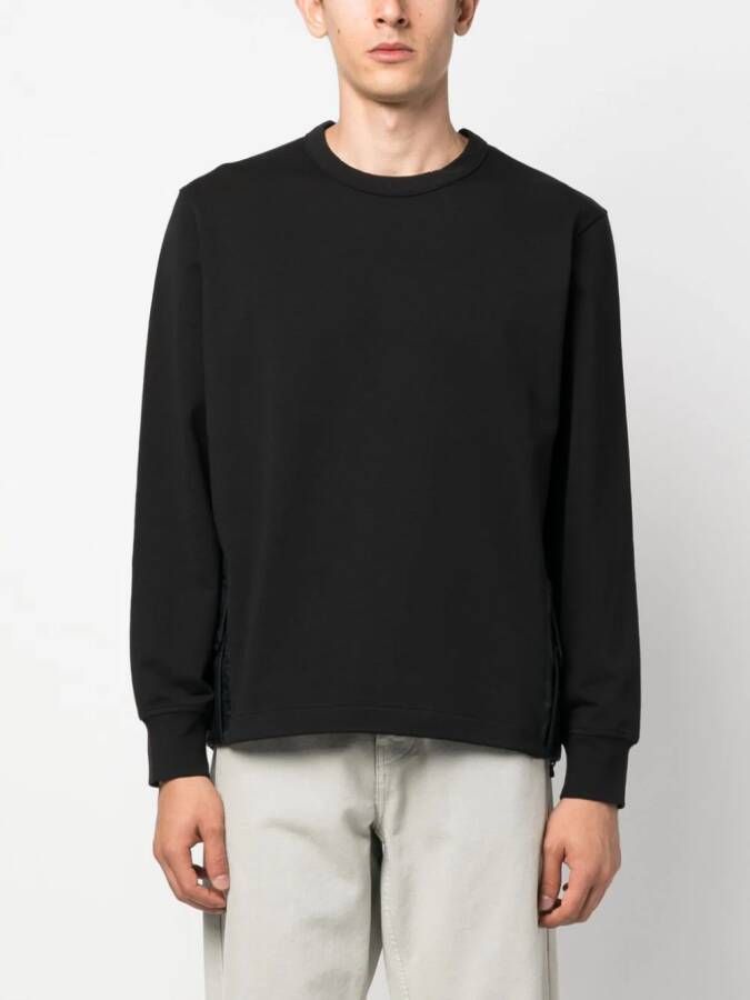 C.P. Company Sweater met ronde hals Zwart