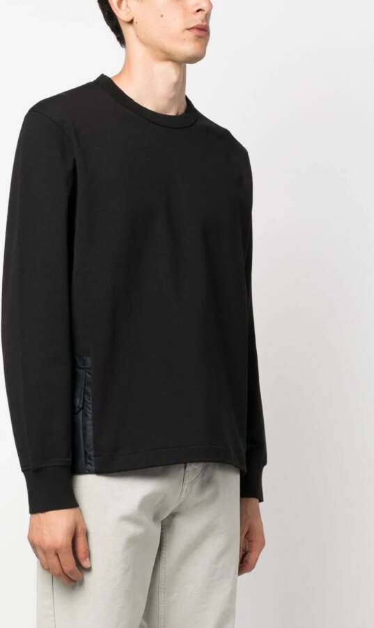 C.P. Company Sweater met ronde hals Zwart