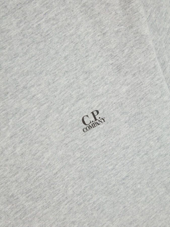 C.P. Company T-shirt met logoprint Grijs