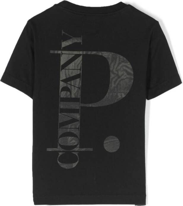 C.P. Company T-shirt met logoprint Zwart