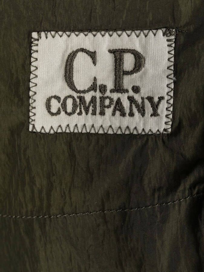 C.P. Company Zwembroek met logopatch Groen
