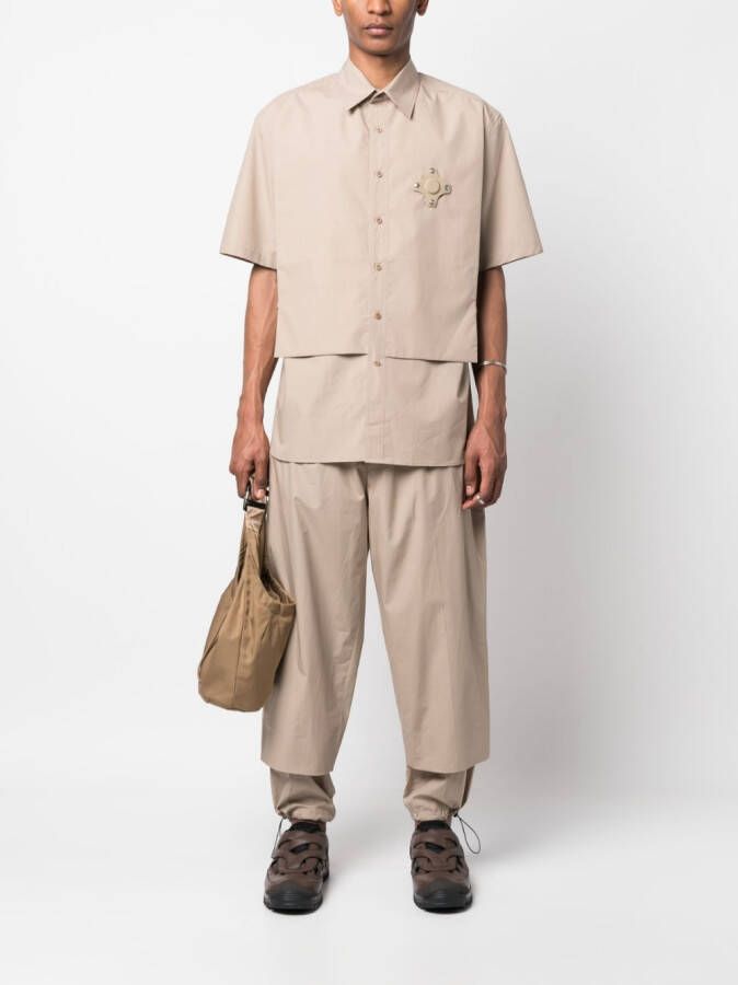Craig Green T-shirt met lange mouwen Beige