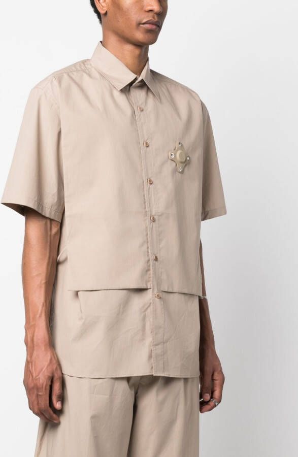 Craig Green T-shirt met lange mouwen Beige