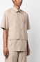 Craig Green T-shirt met lange mouwen Beige - Thumbnail 3
