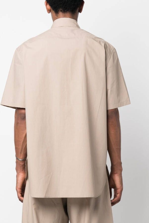 Craig Green T-shirt met lange mouwen Beige