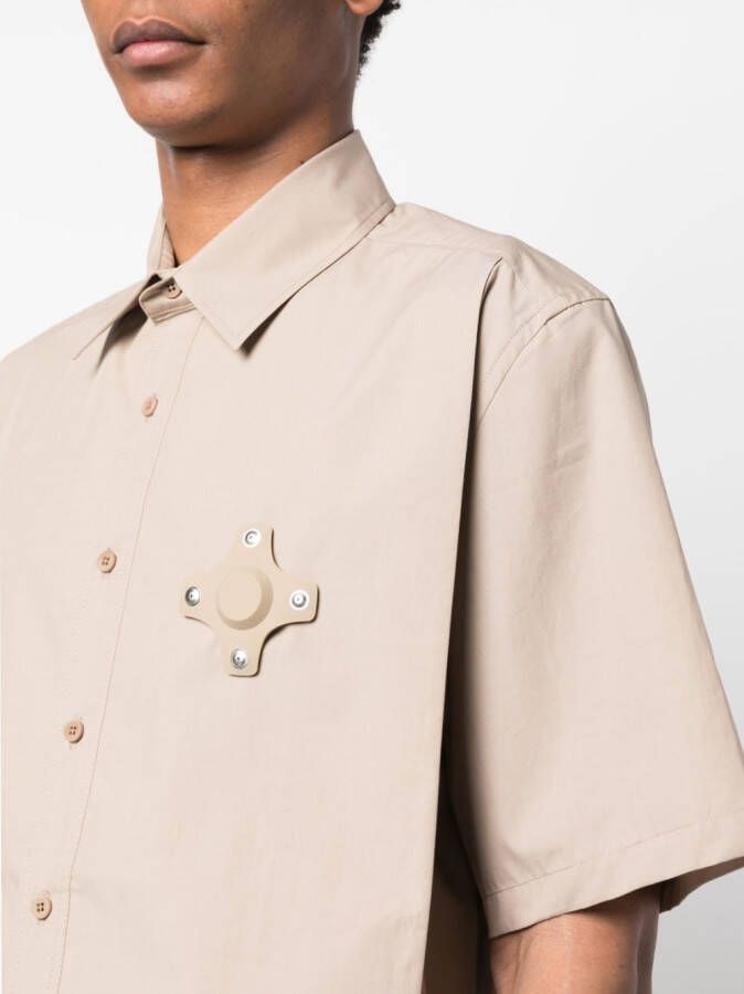 Craig Green T-shirt met lange mouwen Beige