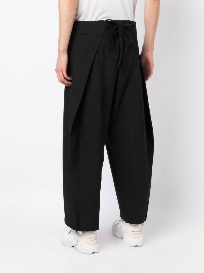 Craig Green Broek met wijde pijpen Zwart