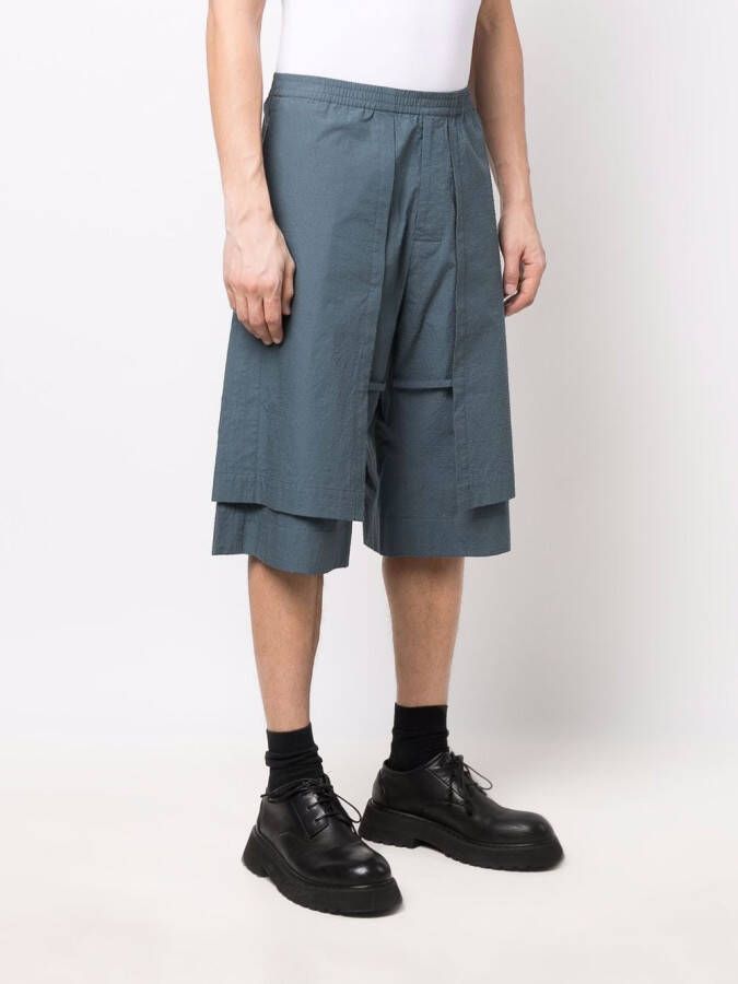 Craig Green Cargo shorts Blauw