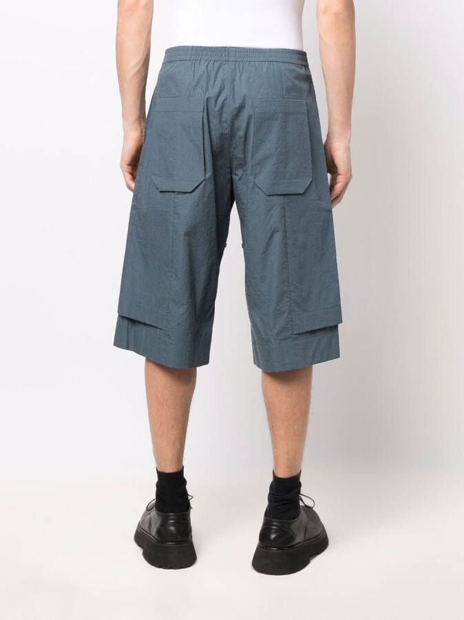 Craig Green Cargo shorts Blauw