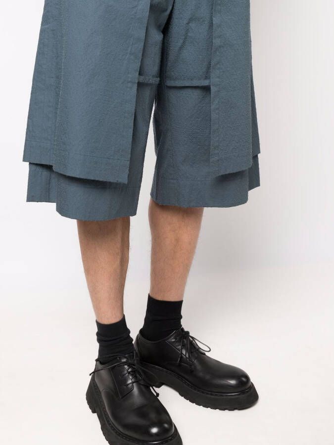 Craig Green Cargo shorts Blauw
