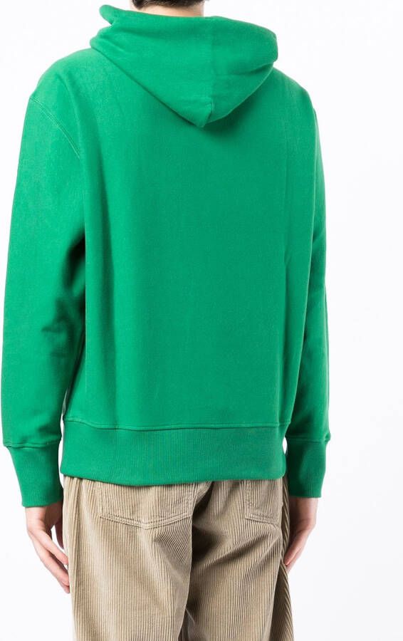 Craig Green Fleece hoodie Groen
