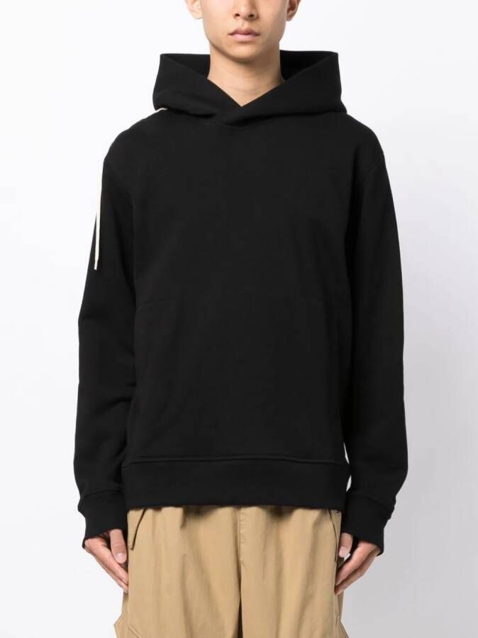 Craig Green Hoodie met rits Zwart