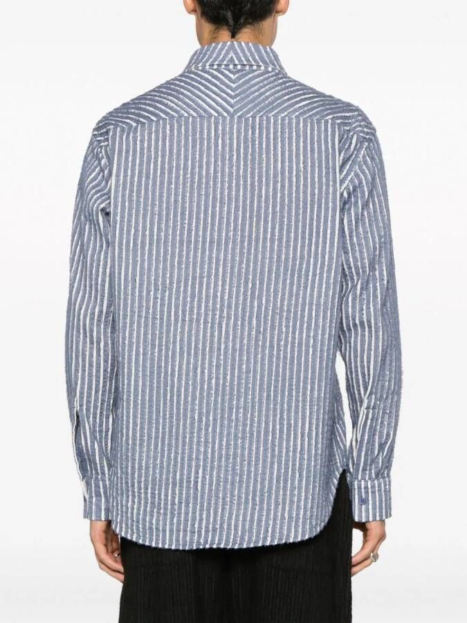 Craig Green Katoenen overhemd Blauw