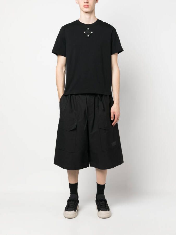 Craig Green Katoenen T-shirt Zwart