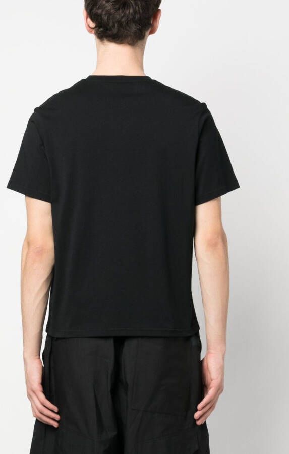 Craig Green Katoenen T-shirt Zwart