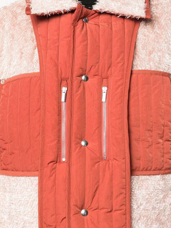 Craig Green Jack met capuchon Rood