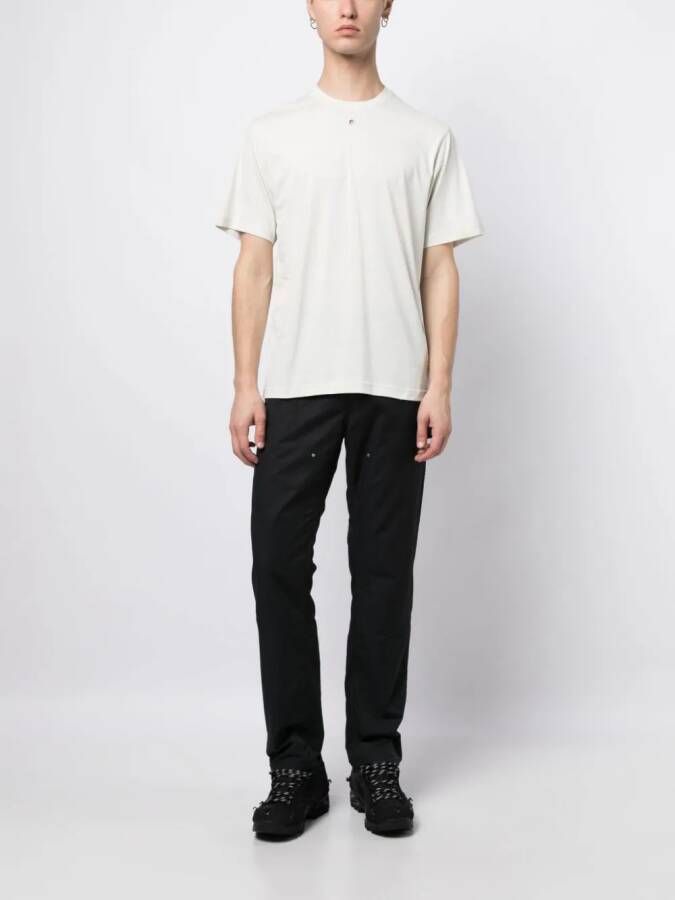 Craig Green T-shirt met ronde hals Grijs