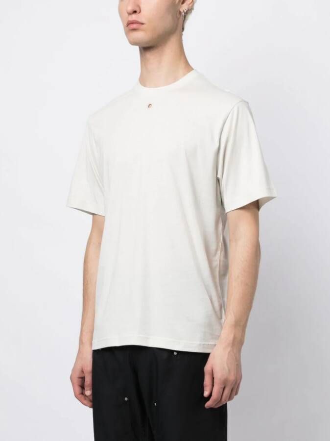 Craig Green T-shirt met ronde hals Grijs