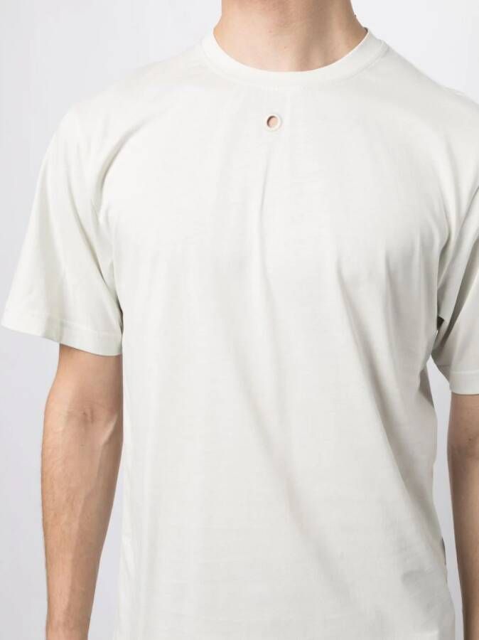 Craig Green T-shirt met ronde hals Grijs