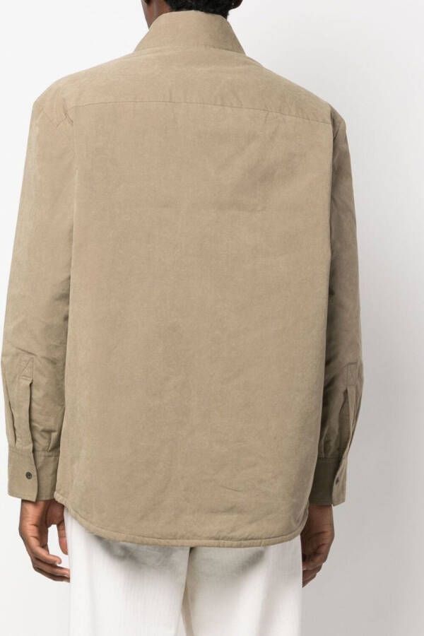 Craig Green Shirtjack met lange mouwen Beige