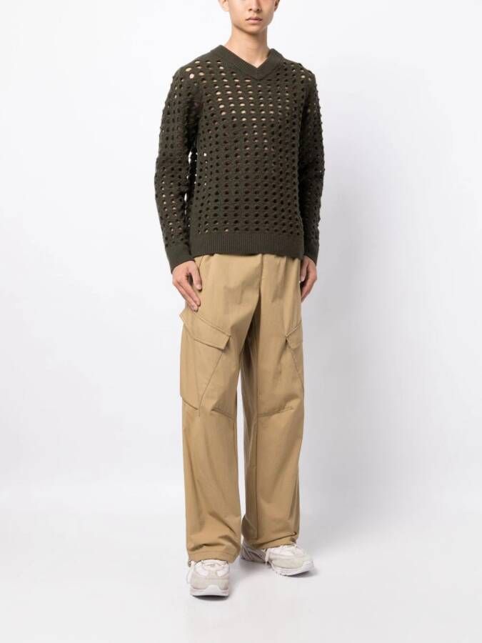 Craig Green Sweater met lange mouwen Groen