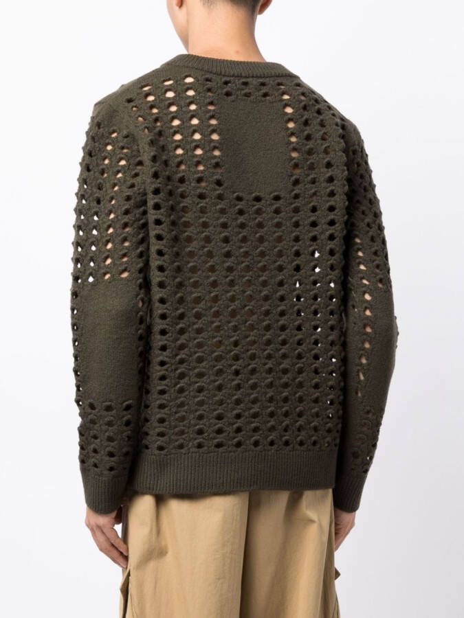 Craig Green Sweater met lange mouwen Groen
