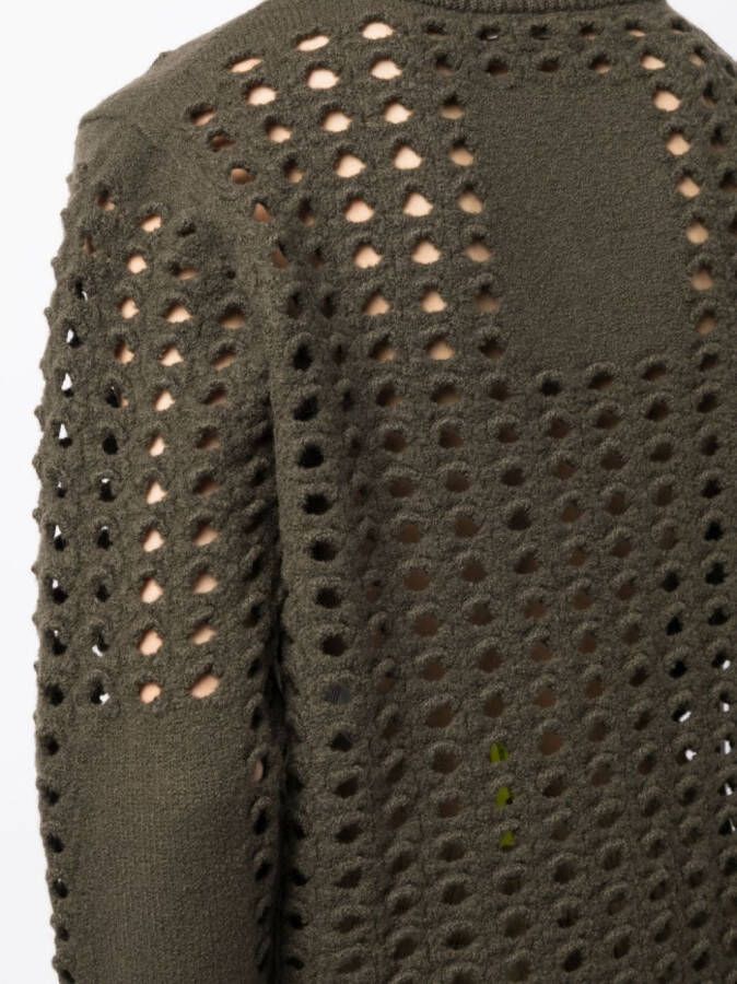 Craig Green Sweater met lange mouwen Groen