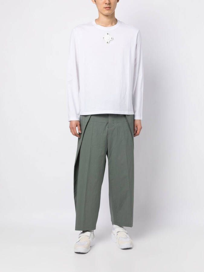 Craig Green T-shirt met detail Wit