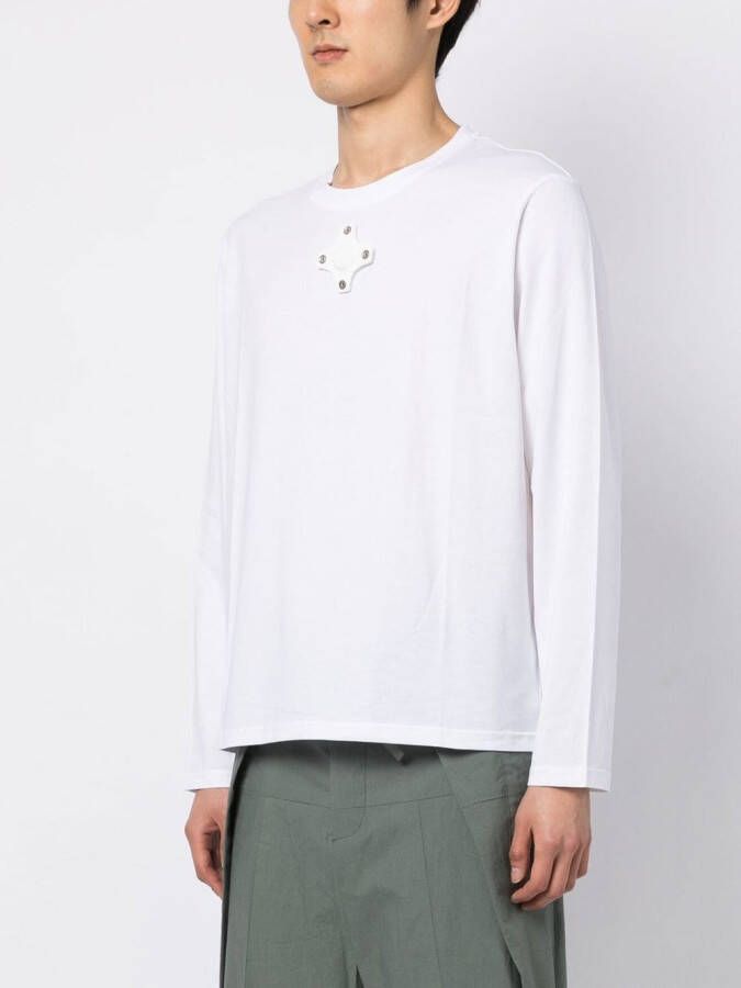 Craig Green T-shirt met detail Wit