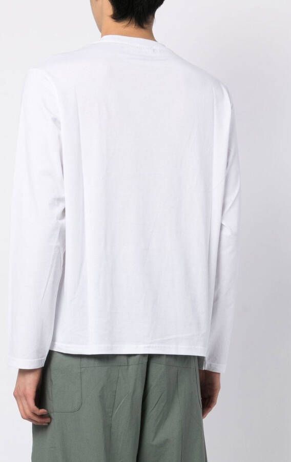 Craig Green T-shirt met detail Wit