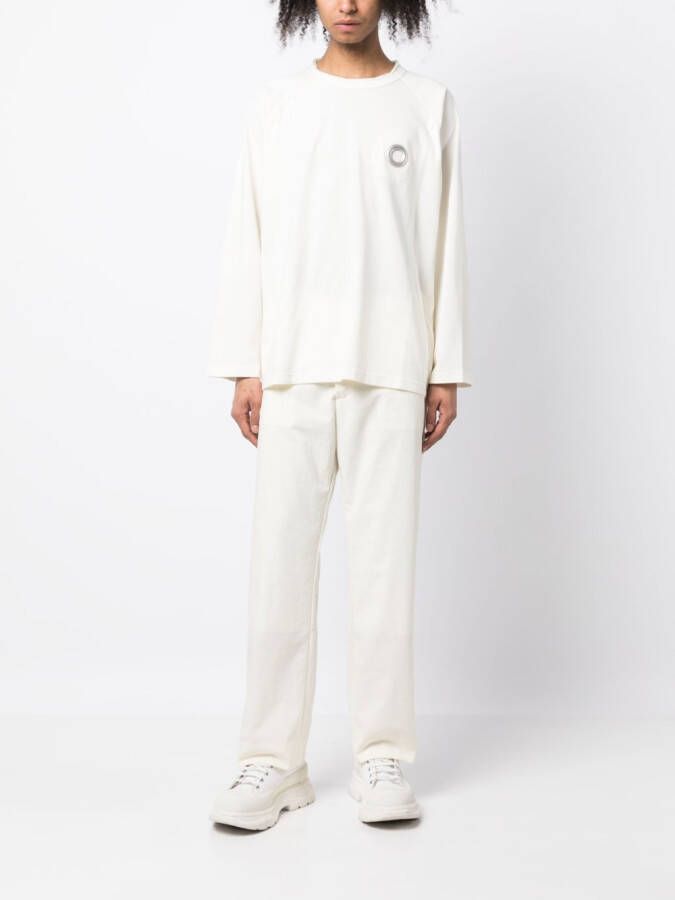 Craig Green T-shirt met lange mouwen Wit