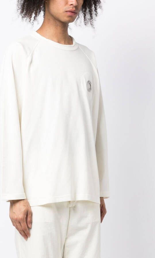 Craig Green T-shirt met lange mouwen Wit