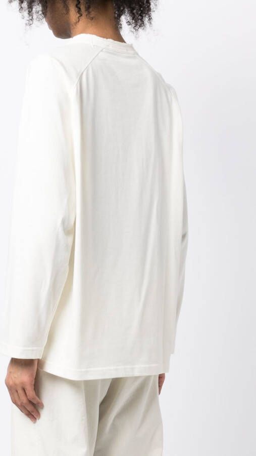 Craig Green T-shirt met lange mouwen Wit