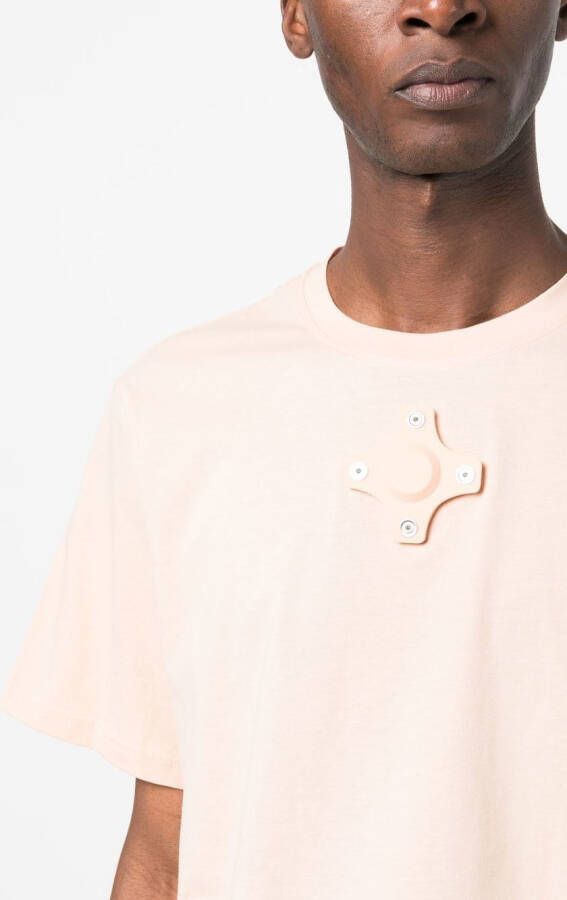 Craig Green T-shirt met ringlets Beige