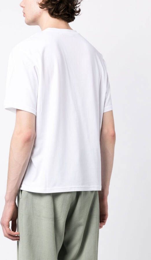 Craig Green T-shirt met ringlets Wit