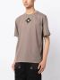 Craig Green T-shirt van biologisch katoen Bruin - Thumbnail 3
