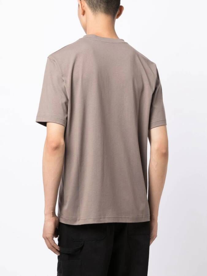 Craig Green T-shirt van biologisch katoen Bruin