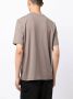 Craig Green T-shirt van biologisch katoen Bruin - Thumbnail 4