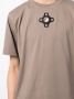 Craig Green T-shirt van biologisch katoen Bruin - Thumbnail 5