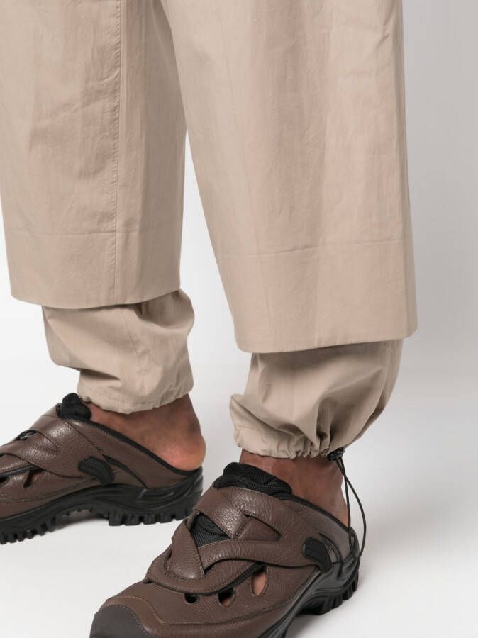 Craig Green Cropped pantalon Beige